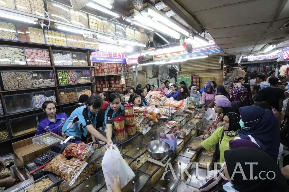 Sejarah Pasar Kue Subuh Blok 5 Pasar Senen Kabarnya Tutup 10 Februari