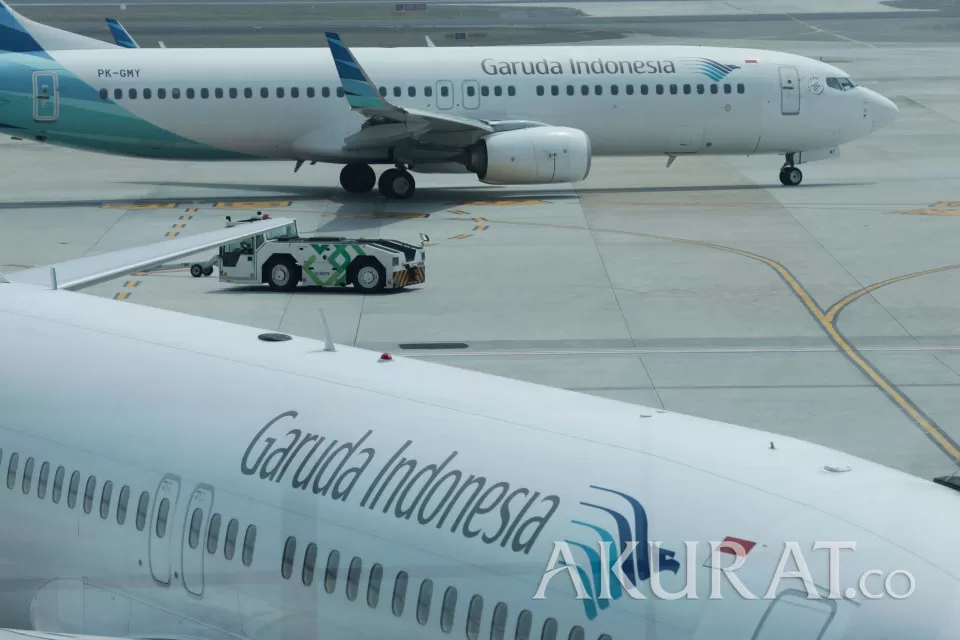 Sah! Garuda Indonesia Terbitkan OWK Senilai Rp8,5 Triliun - Akurat