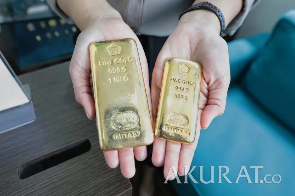 Harga Emas Antam Hari Ini Naik Jadi Rp1.115.000 Per Gram - Akurat