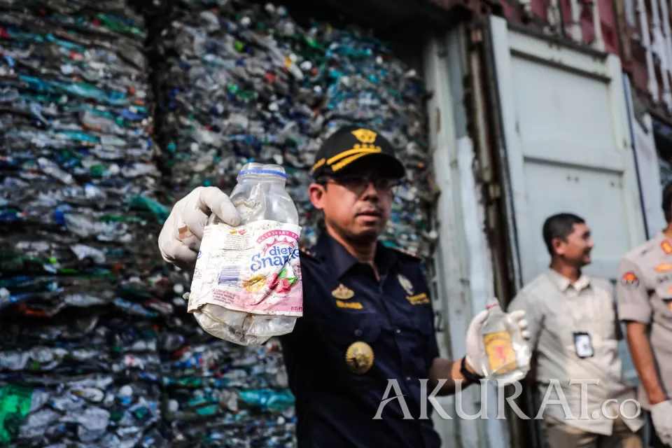 Ditjen Bea Cukai Kembalikan 9 Kontainer Sampah Plastik Ke Australia ...