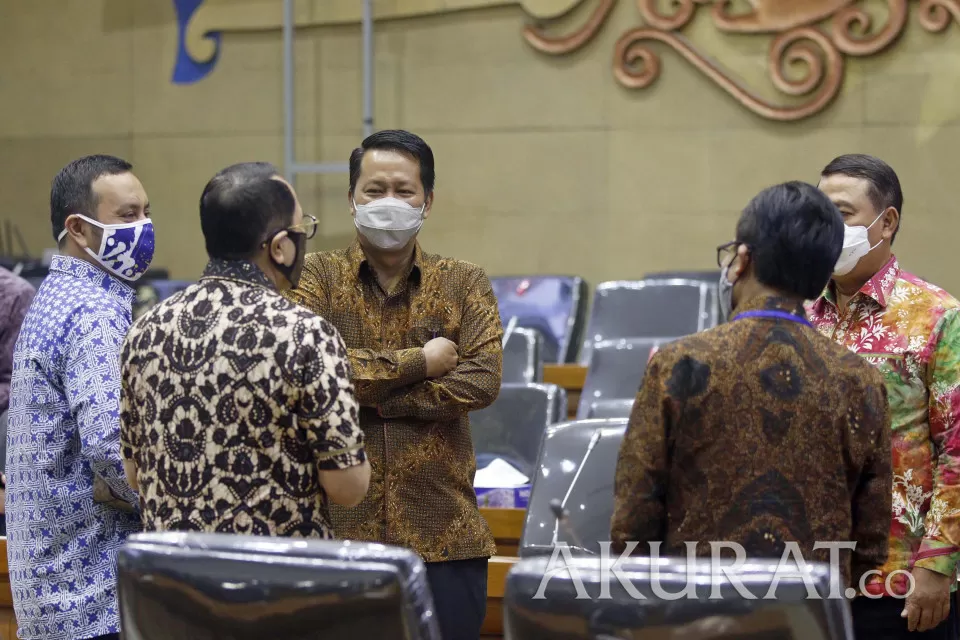 Empat RUU Ini Dihapus Dari Daftar Prolegnas 2021 DPR RI - Akurat