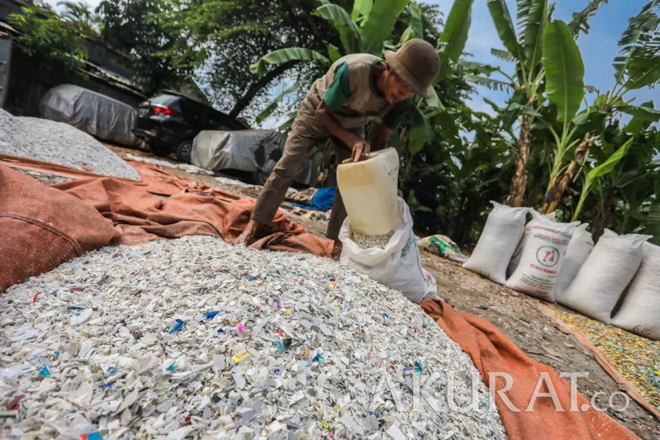 Gokil! Nilai Ekonomi 913 Ribu Ton Sampah Plastik Daur Ulang Tembus Rp10 ...