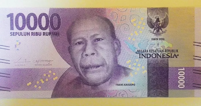 Frans Kaisepo Pahlawan Papua Di Pecahan Sepuluh Ribu Rupiah Akurat