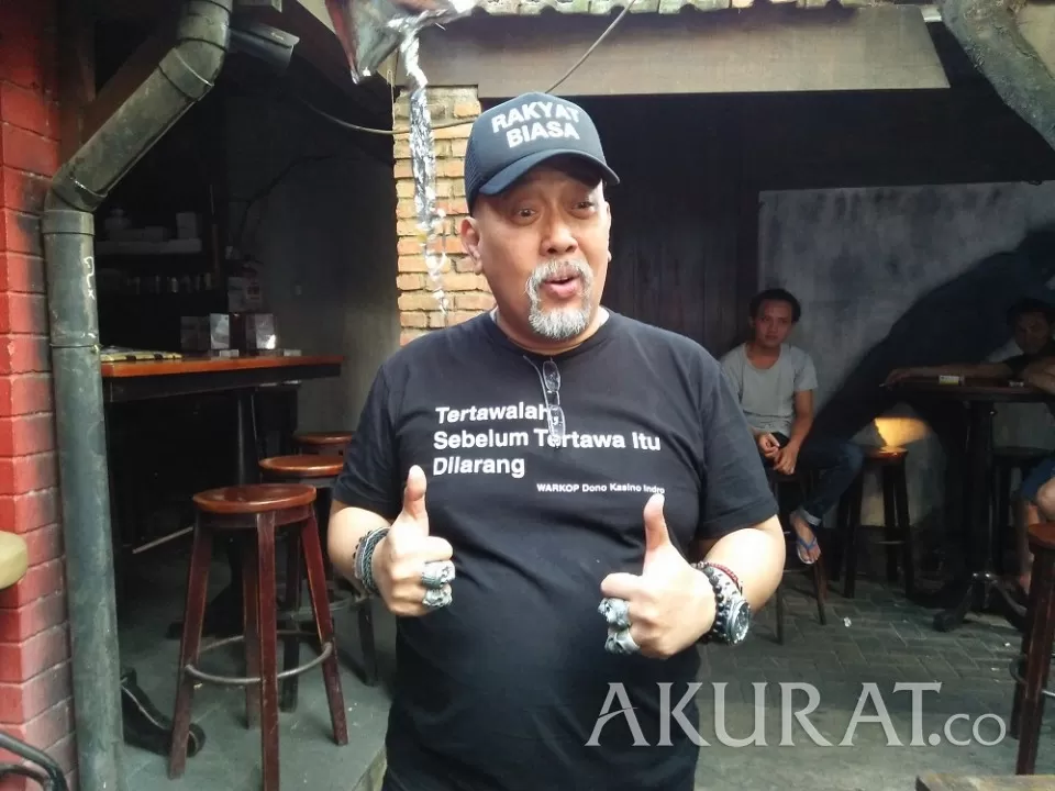 Dapat Penghargaan, Indro 'Warkop' Malah Sebut: - Akurat