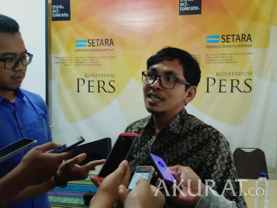 Setara Institute Rilis Pelanggaran Kebebasan Beragama, Tertinggi ...