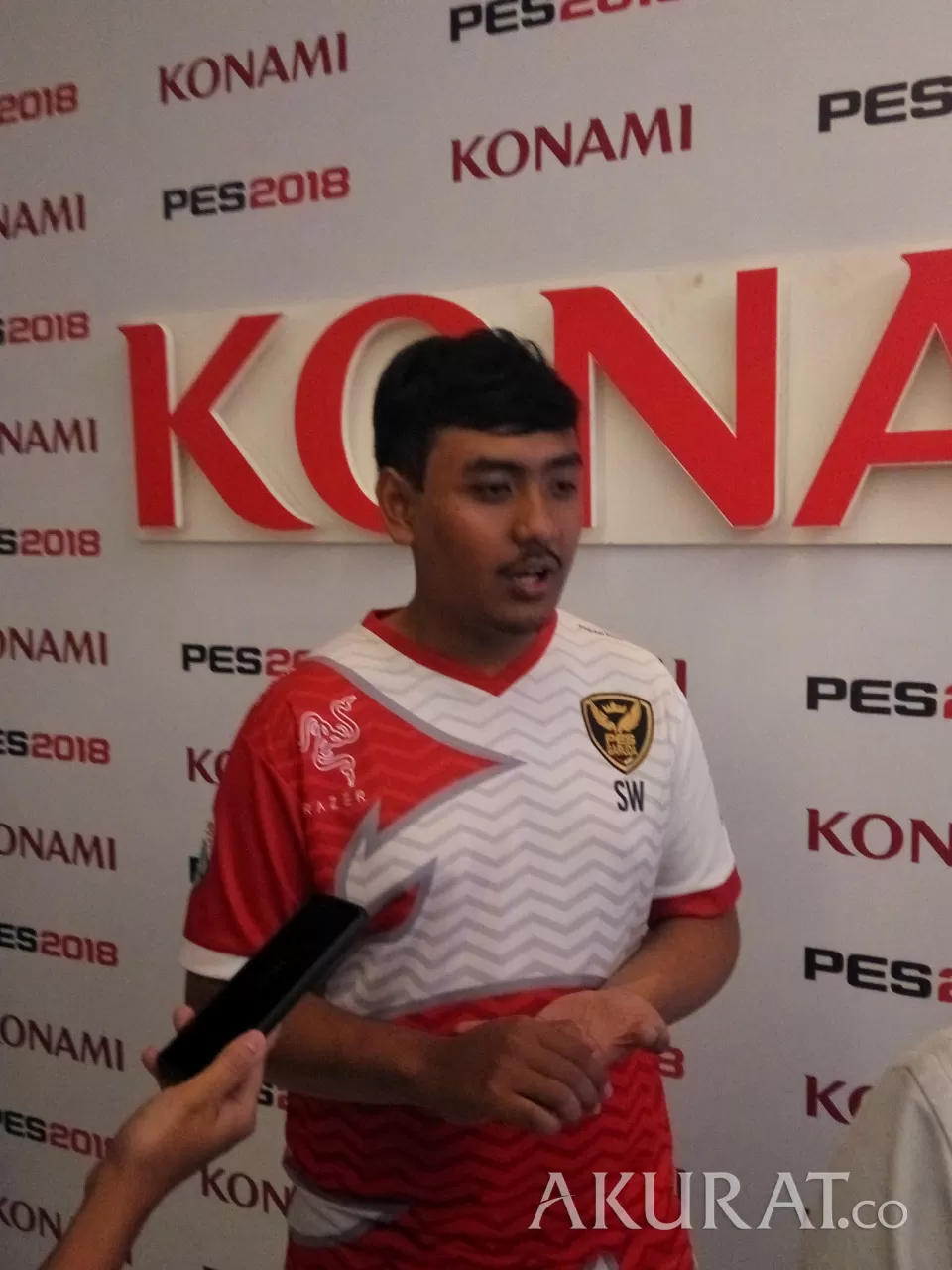 Simak, Ini Cerita Atlet ESport Sepakbola Wakili Indonesia - Akurat