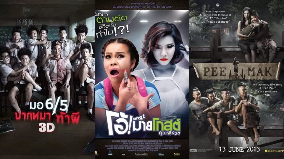 Nggak Cuma Seram 5 Film Horor Thailand Ini Juga Bikin Ngakak Akurat 