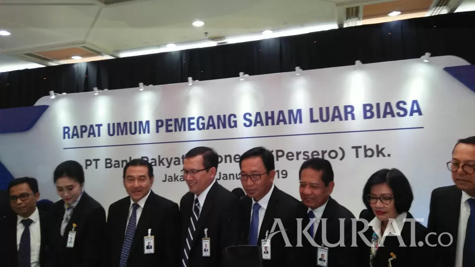 Gelar RUPSLB, BRI Rombak Susunan Direksi Dan Komisaris Perseroan - Akurat