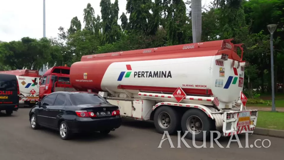 Kasus Pembajakan, Polisi Gali Keterangan Sopir Dan Kernet Truk Tangki ...