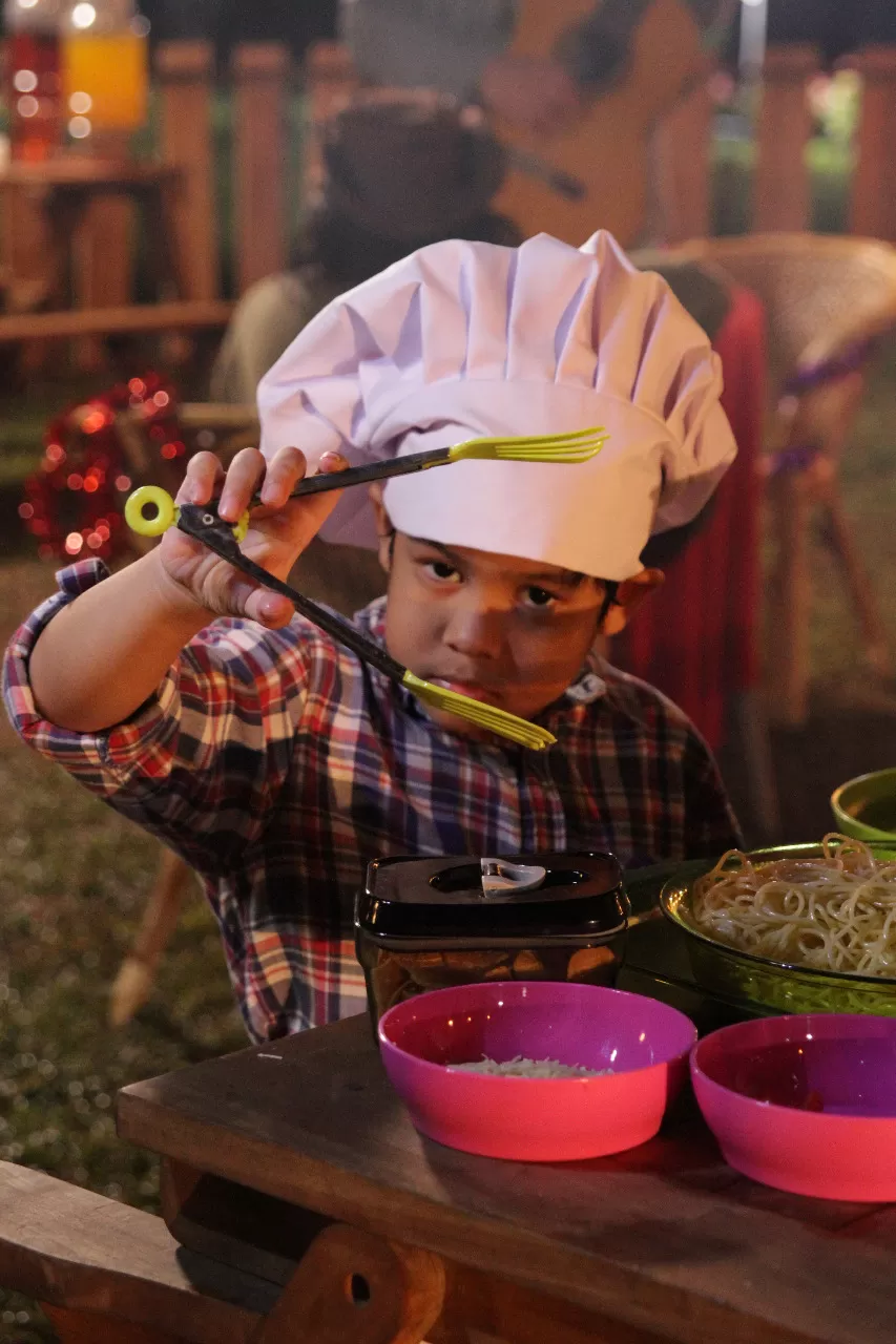 Aktor Cilik Adhiyat Nikmati Syuting Film Koki Koki Cilik Akurat