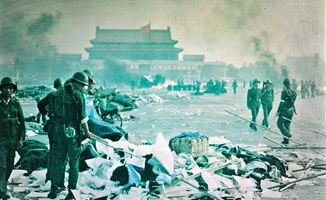 China: Membantai Ribuan Mahasiswa Pada Protes Tiananmen 1989 Adalah Hal ...