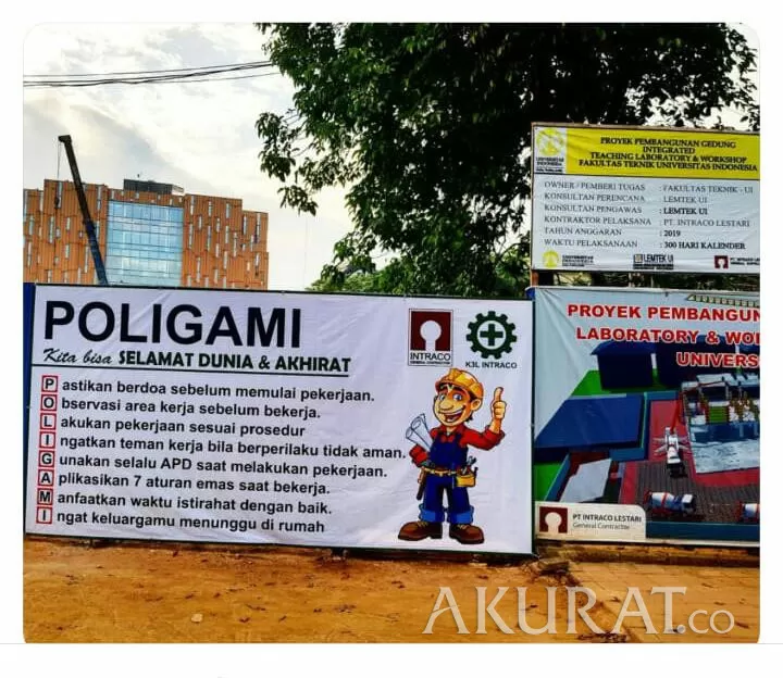 Ada Spanduk Ajakan Poligami Terpampang Di Kampus Ui Akurat