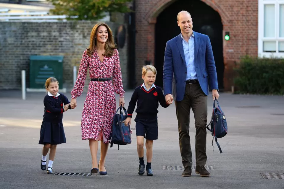 Boleh Ditiru, Cara Kate Middleton Tenangkan Anak yang Tantrum - Akurat