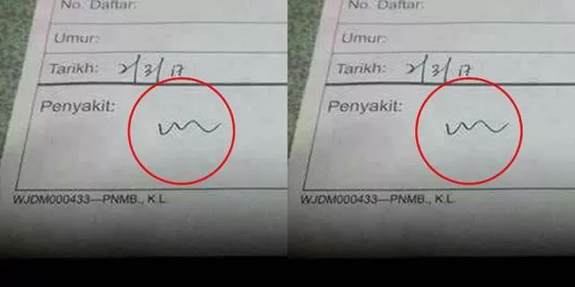 Tulisan Dokter Tentang Diagnosis Ini Bikin Bingung, Artinya Apa? - Akurat