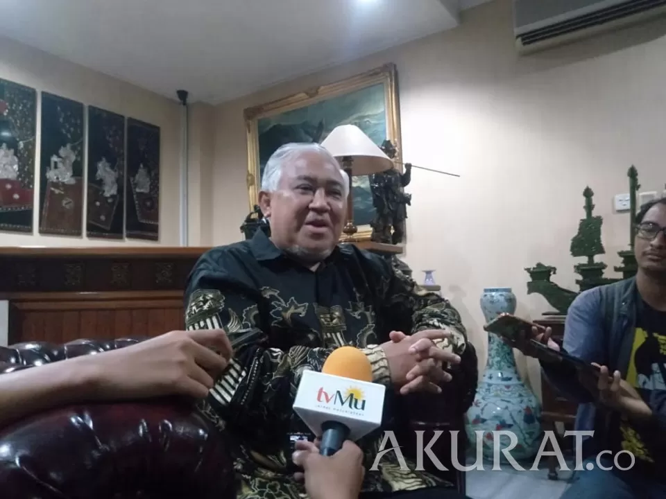 Din Syamsuddin: Anies Pilihan Tepat - Akurat