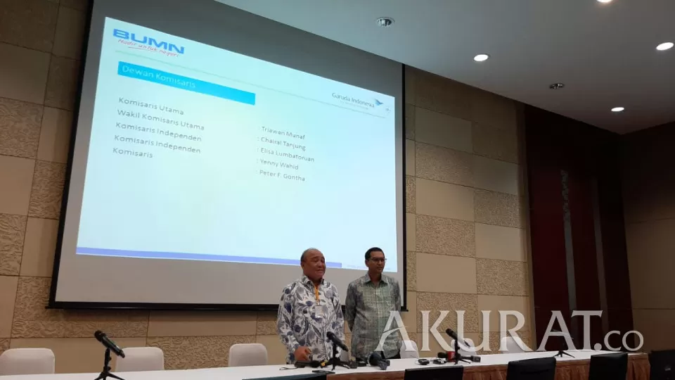 Sah! Ini Susunan Terbaru Komisaris Dan Direksi Garuda Indonesia - Akurat