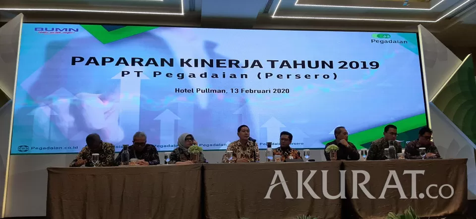 2019, Pegadaian Raup Laba Bersih Rp3,1 Triliun Naik 12 Persen - Akurat