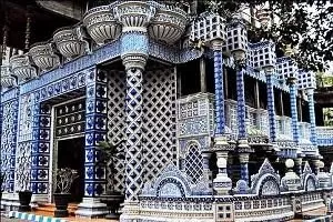 Arsitektur yang ada pada Masjid Tiban Turen 