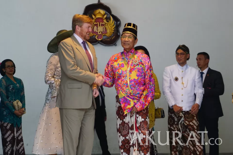 Raja Dan Ratu Belanda Kunjungi Keraton Yogyakarta, Sultan HB X: Bagian ...