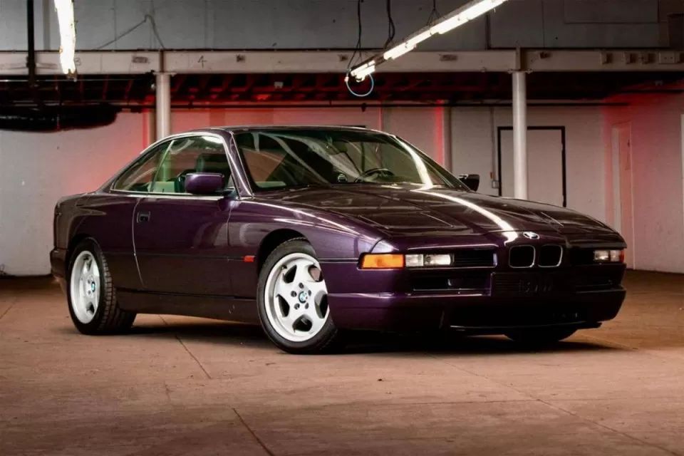 Hampir Rp1 M, BMW 850CSi 1995 Langka Ini Mobil Terbaik di Eranya - Akurat