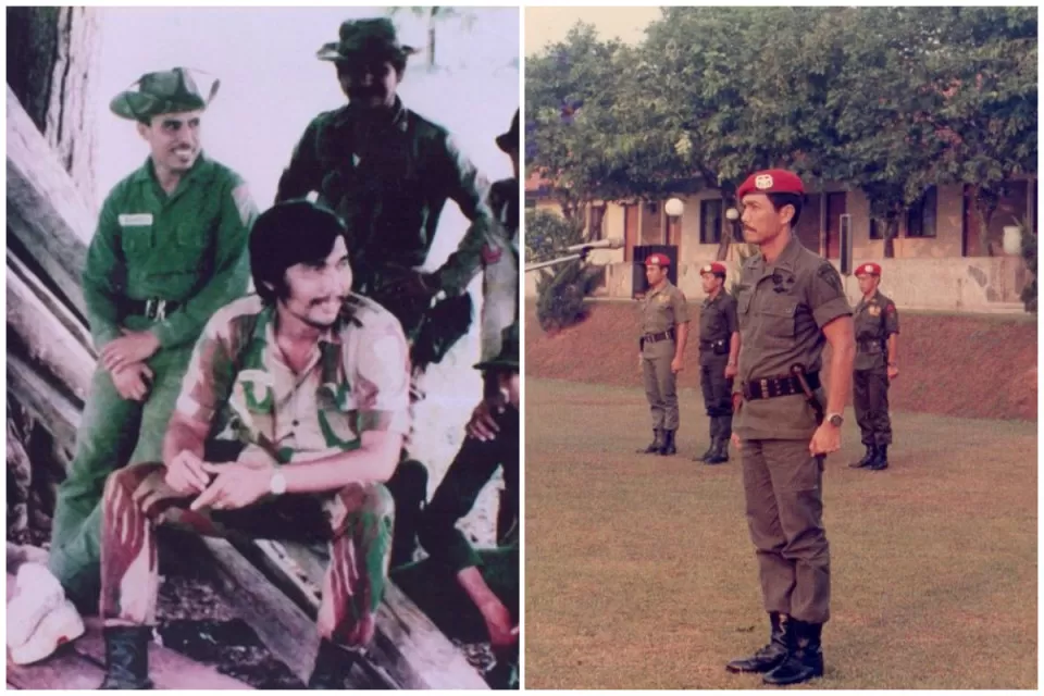 Ulang Tahun Ke-73, 5 Potret Lawas Luhut Pandjaitan Tampak Gagah Sejak ...