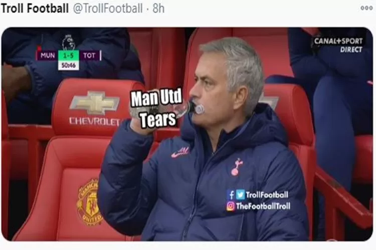 5 Meme Kocak Kekalahan Manchester United Yang Bikin Terpingkal Pingkal Akurat 7654