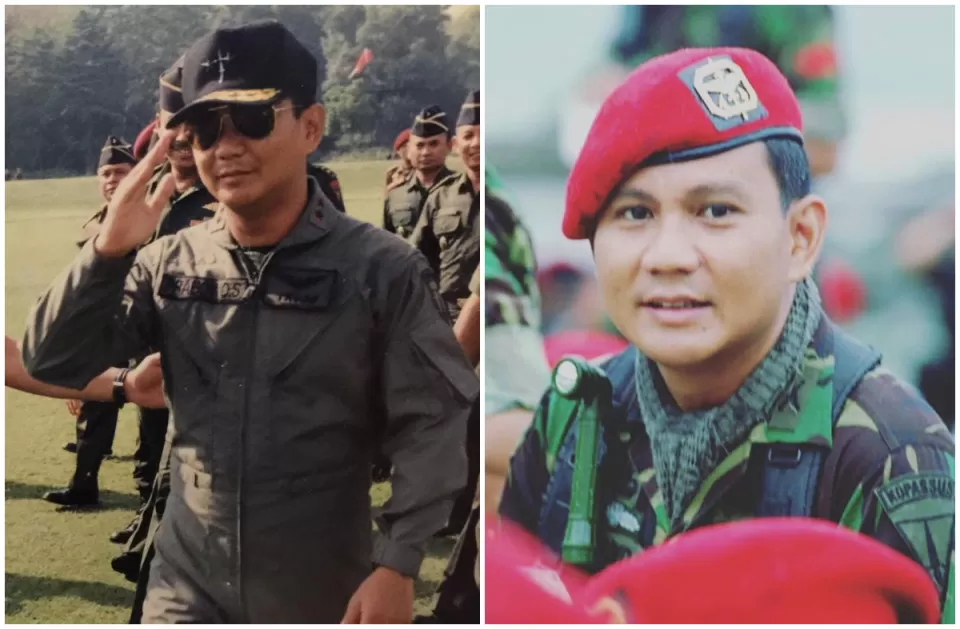 5 Potret Lawas Menhan Prabowo Subianto Saat Menjadi Anggota TNI, Gagah ...