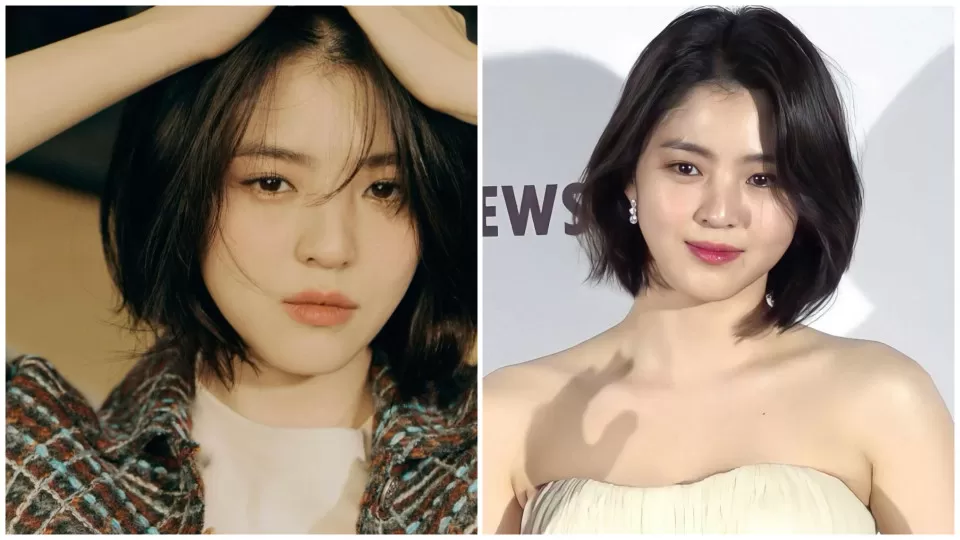 Potret Terbaru Han So Hee Tampil Menawan Dengan Rambut Pendek Akurat