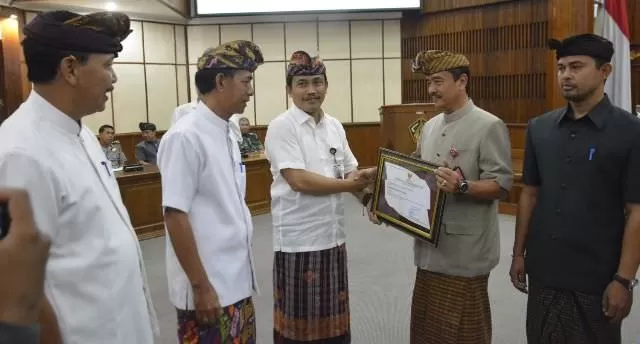 Badung Raih Peringkat I Komitmen Pengadaan Barang Dan Jasa Se-Bali ...