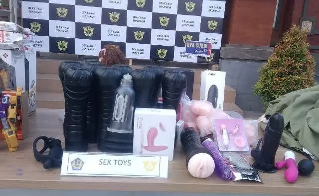 Barang Ilegal China Masuk Bali Ada Sex Toys hingga Alat Kesehatan