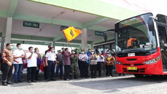 Trans Metro Dewata Resmi Meluncur Dari Pesiapan Menuju Kuta - Bali Express