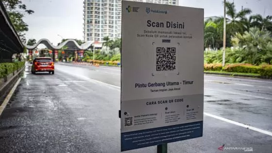 Ini Cara Dapatkan QR Code PeduliLindungi Untuk Tempat Usaha - Bali Express