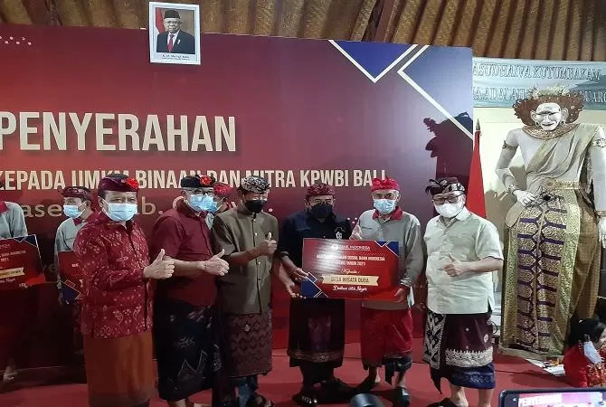 Bank Indonesia Tingkatkan Pengembangan UMKM Bali - Bali Express