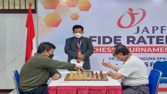 CATUR INDONESIA : JAPFA GM & WGM CHESS TOURNAMENT 2018 - LIVE