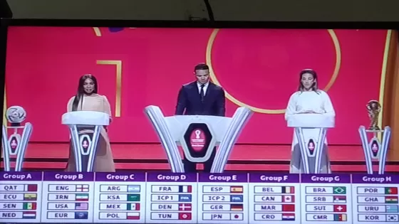 Ini Hasil Undian Piala Dunia 2022, AS & Iran, Spanyol - Jerman Satu ...