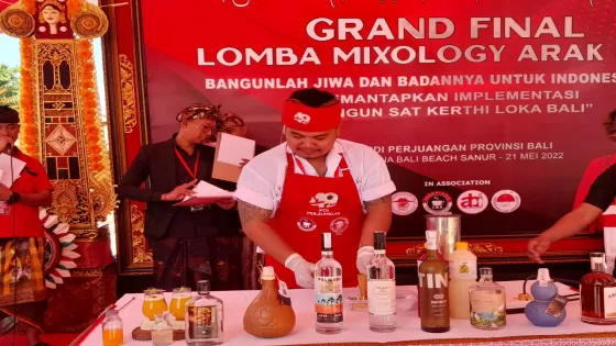 Jadi Suvenir Bupati dan Walikota di Bali Diminta Sajikan Arak