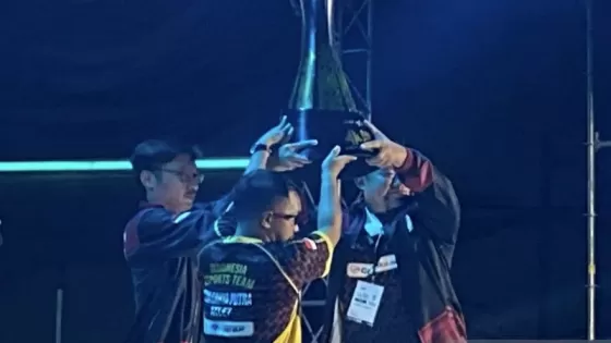 EFootball Indonesia Juara Dunia IESF Bali 14th World Esports ...