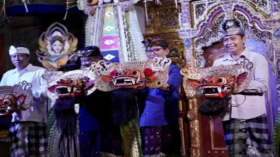 Sekda Badung Buka Lomba Bapang Barong Dan Makendang Tunggal - Bali Express