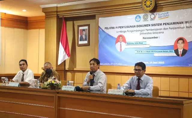 LP3M Universitas Udayana Gelar Pelatihan Penyusunan Dokumen SPMI - Bali ...