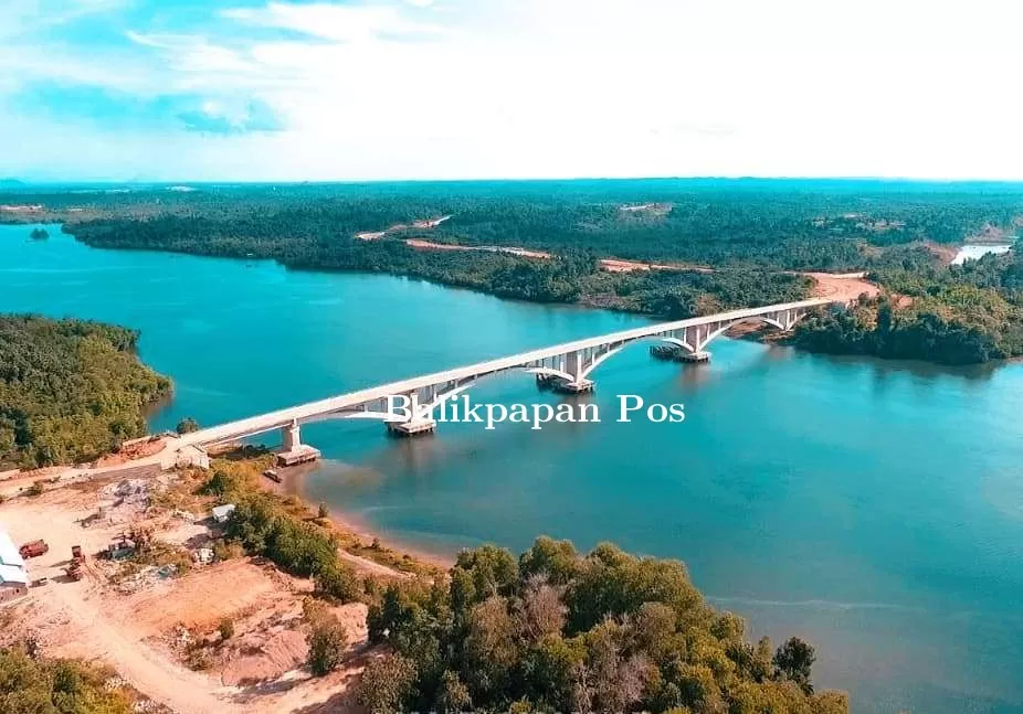 Pembangunan Jembatan Pulau Balang Capai 65 Persen - Balpos