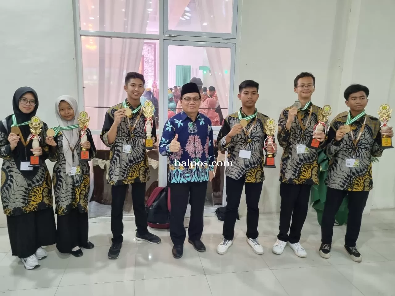 2 Siswa MAN IC Paser Raih Perunggu KSM Di Kendari - Balpos