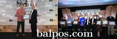 Kinerja Impresif, BRI Raih Penghargaan Top BUMN Awards 2022 Kategori ...