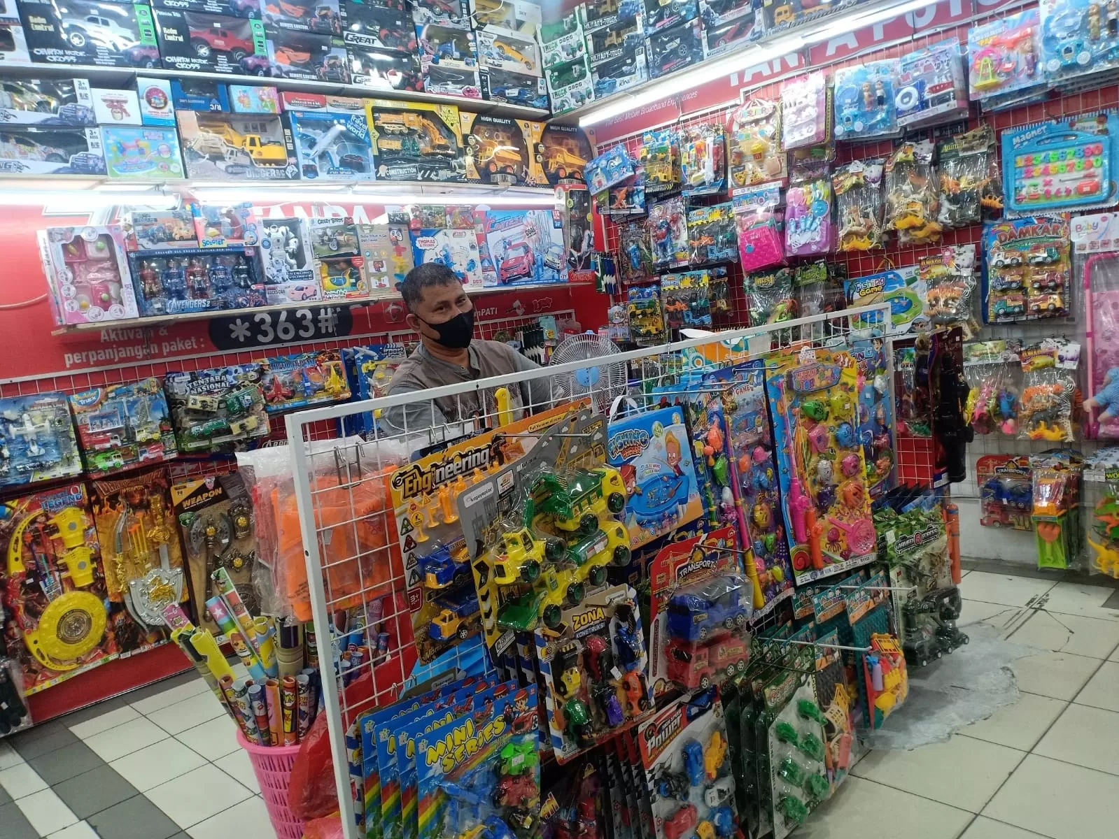 Fachri Toys Toko Mainan Terlengkap - Balpos