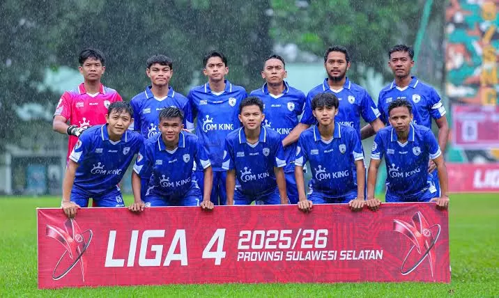 Ket Foto: Tim Liga 4 MRC Harum Lestari Bulukumba 