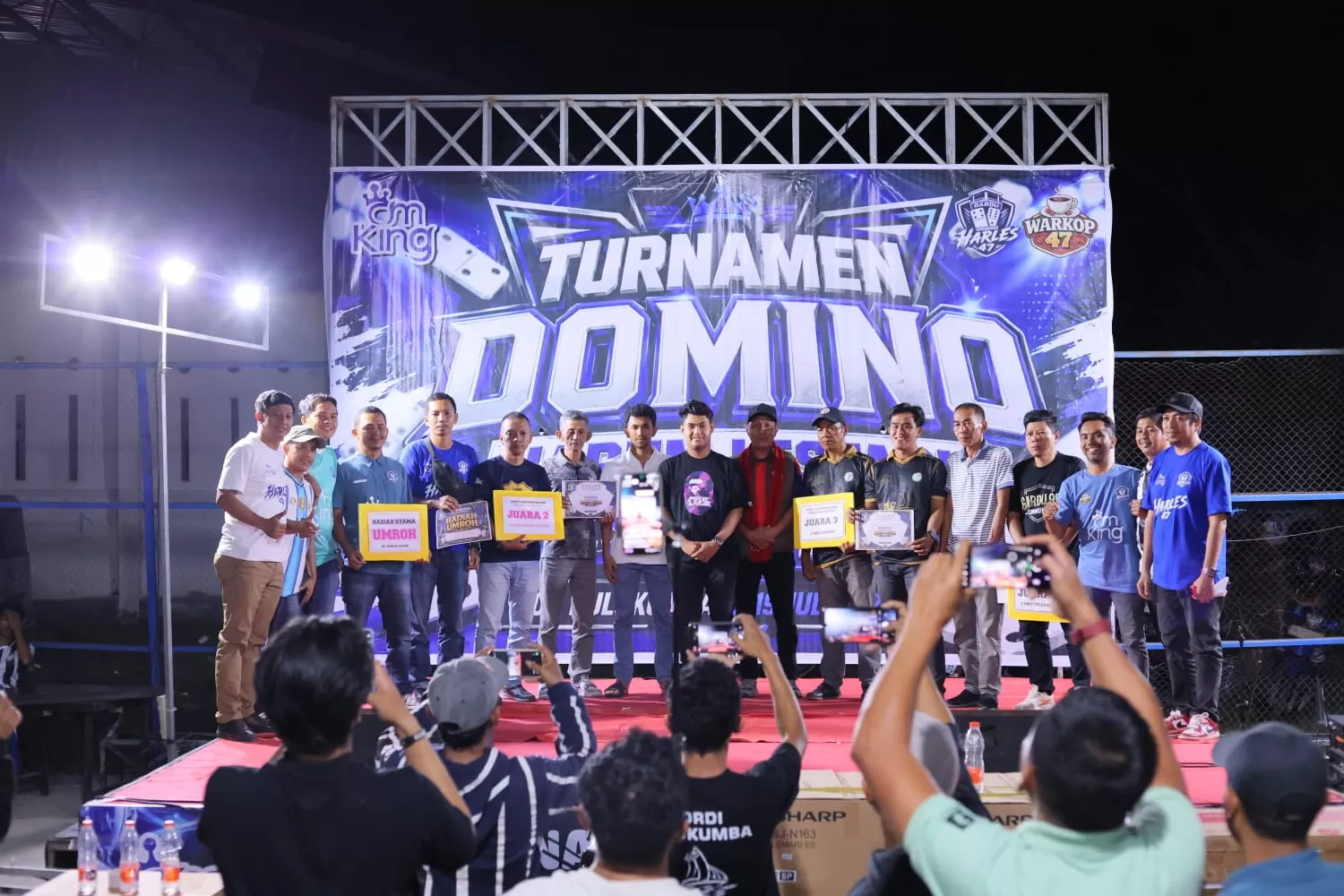 Ketfo: Putra Om King Agus di Tengah dan Para Juara 1 Hingga 8