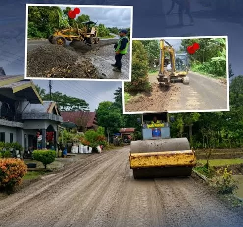 Ketfot: Ruas Pekerjaan Jalan Bontomanai-Kindang