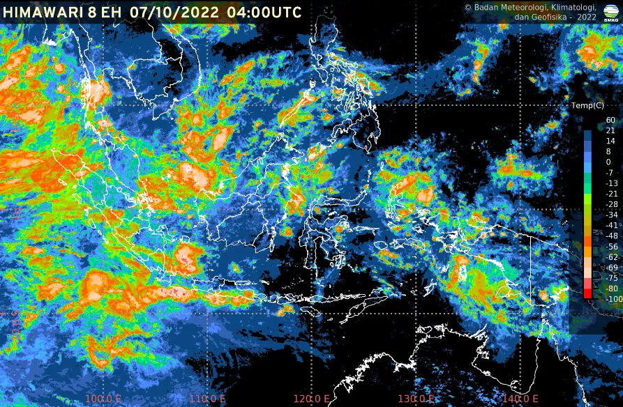 Badan Meteorologi, Klimatologi, Dan Geofisika BMKG Perkirakan Potensi ...