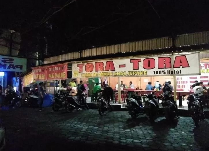 Tora Tora Jogja Restoran Yang Menyajikan Ala Jepang Beritrust