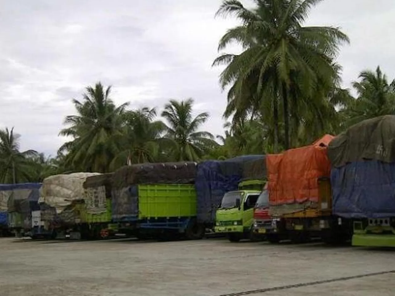 Operasional Truk Dibatasi Selama Libur Panjang Idul Adha, Berlaku Untuk ...