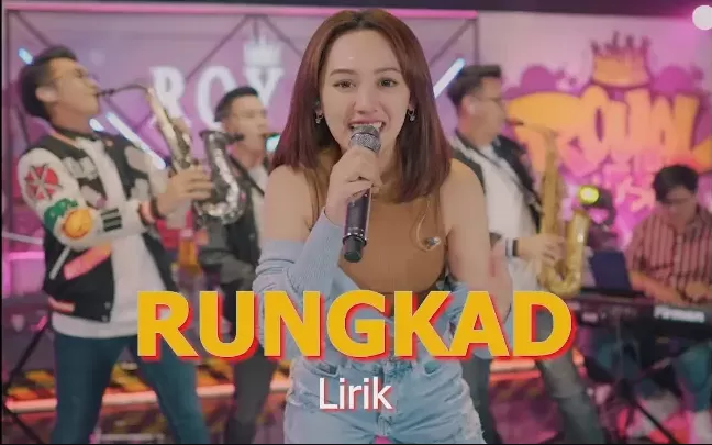 Lirik Lagu Dan Terjemahan Rungkad Happy Asmara Single Pertamanya